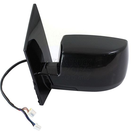 09-09 Nissan Quest Van Driver Side Mirror Replac-2