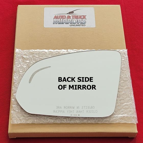 Mirror Glass + Adhesive for 19-22 Volvo XC40 Pas-2