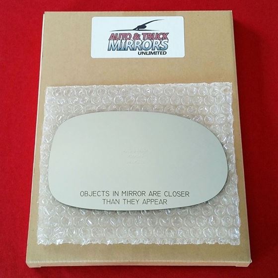 Mirror Glass Replacement + Silicone Adhesive for-2