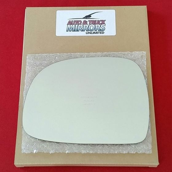 Mirror Glass Replacement + Silicone Adhesive for-2