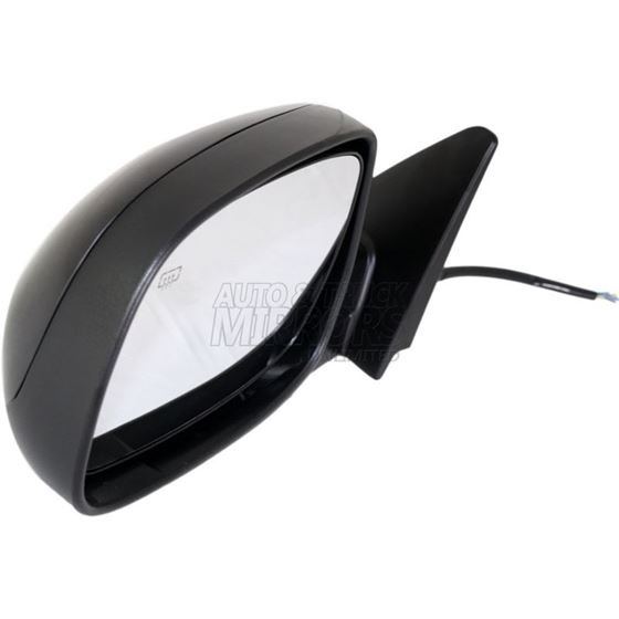 Fits 03-04 Toyota Tundra Driver Side Mirror Repl-4