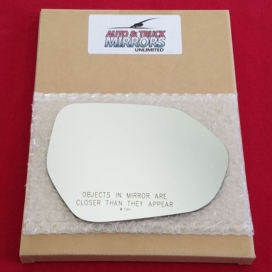 Mirror Glass Replacement + Silicone Adhesive for-2