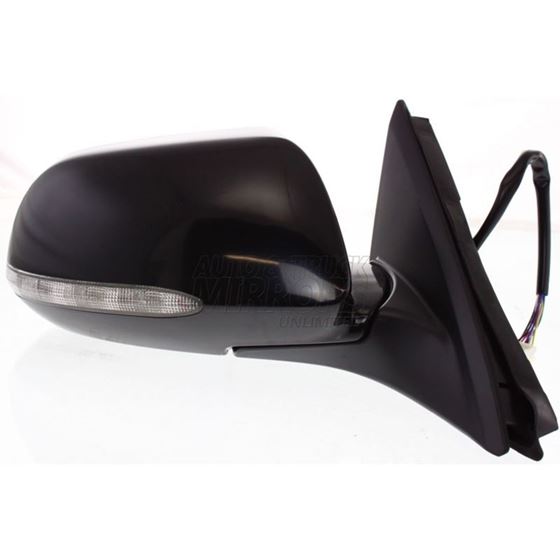 Fits Acura TSX 09-13 Set of Side View Power Mirrors Heated Signal Ready-to-Paint