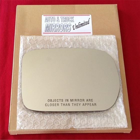 Mirror Glass Replacement + Silicone Adhesive for-2