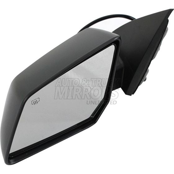 Fits 07-12 GMC Acadia Driver Side Mirror Replace-4