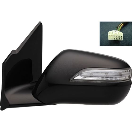 Fits 10-13 Acura MDX Driver Side Mirror Replacem-2