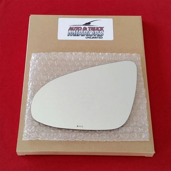 Mirror Glass Replacement + Silicone Adhesive for-2