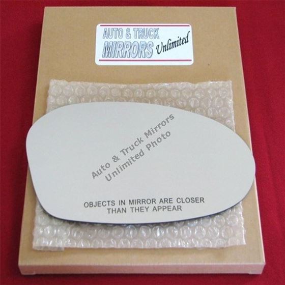 Mirror Glass Replacement + Silicone Adhesive for-2