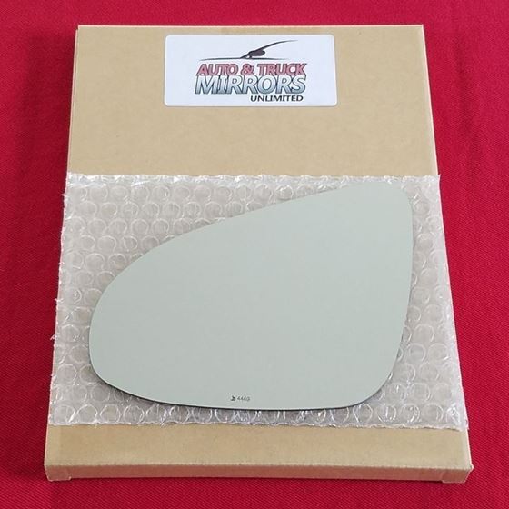 Mirror Glass Replacement + Silicone Adhesive for-2