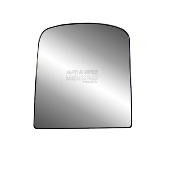 Fits 03-16 GMC Sierra Driver Side Mirror Glass w-2