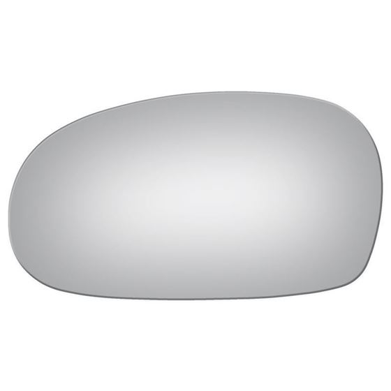 Mirror Glass Replacement + Silicone Adhesive for-4