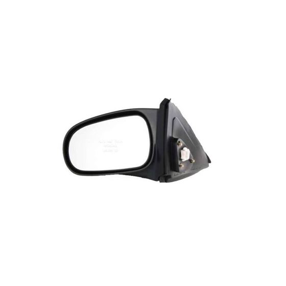 Fits 96-00 Honda Civic Driver Side Mirror Flat F-2