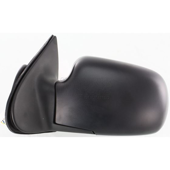 96-98 Nissan Villager Driver Side Mirror Replace-2