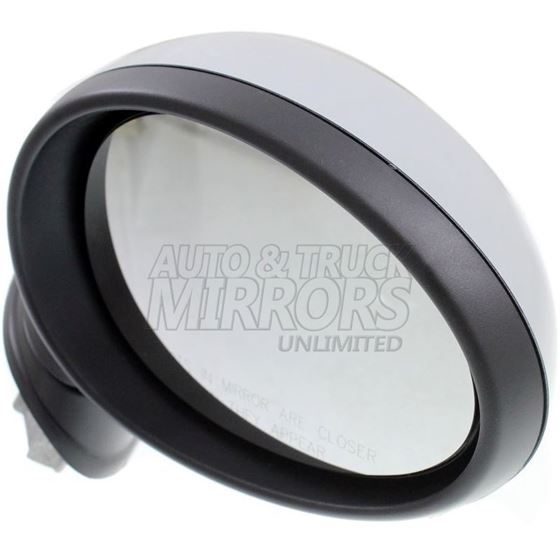 Fits 07-15 Mini Cooper Passenger Side Mirror Rep-4