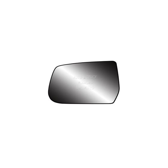 Fits 10-14 GMC Terrain Driver Side Mirror Glass-2