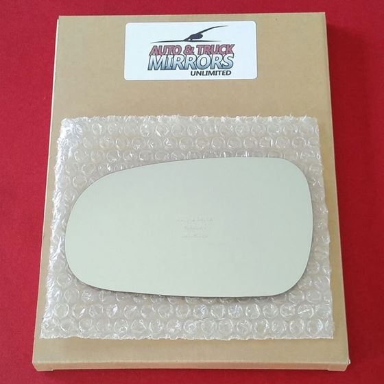 Mirror Glass Replacement + Silicone Adhesive for-2