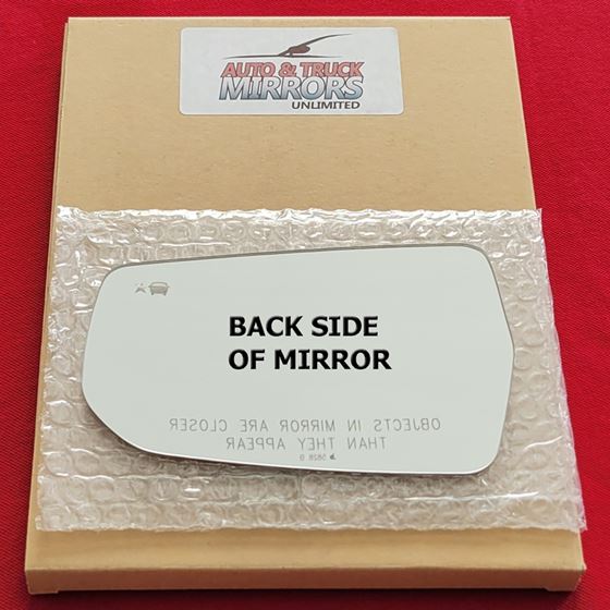 Mirror Glass + Adhesive for 19-22 Chevrolet Mali-2