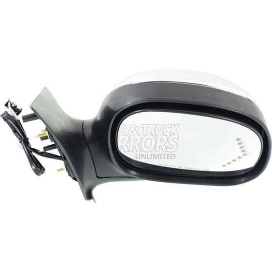 Fits 98-03 Ford F-Series Passenger Side Mirror R-4