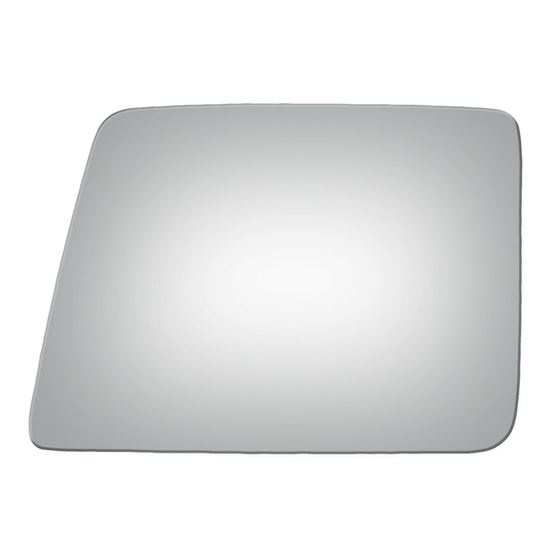 Mirror Glass + Full Adhesive for Ford Bronco, Ra-4