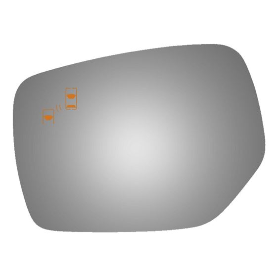 Mirror Glass for Impreza, Outback, Legacy Driver-2