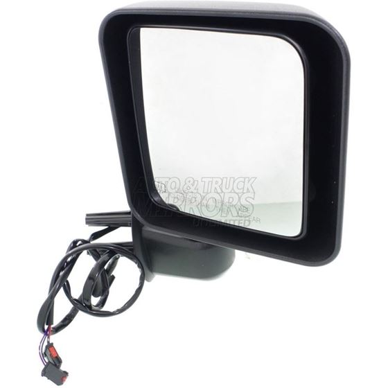 Fits 15-16 Jeep Wrangler Passenger Side Mirror R-4