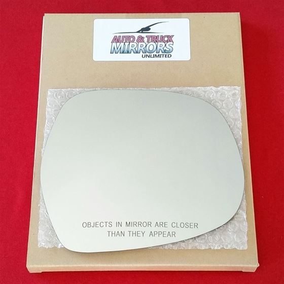 Mirror Glass Replacement + Silicone Adhesive for-2