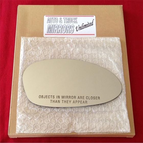 Mirror Glass Replacement + Silicone Adhesive for-2