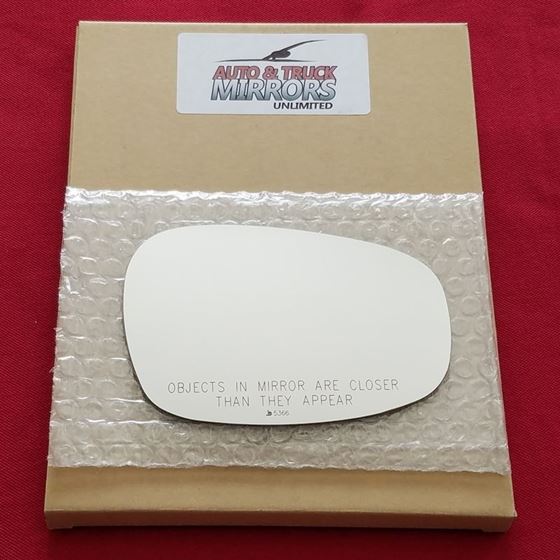 Mirror Glass + Silicone Adhesive for 09-13 BMW 3-2