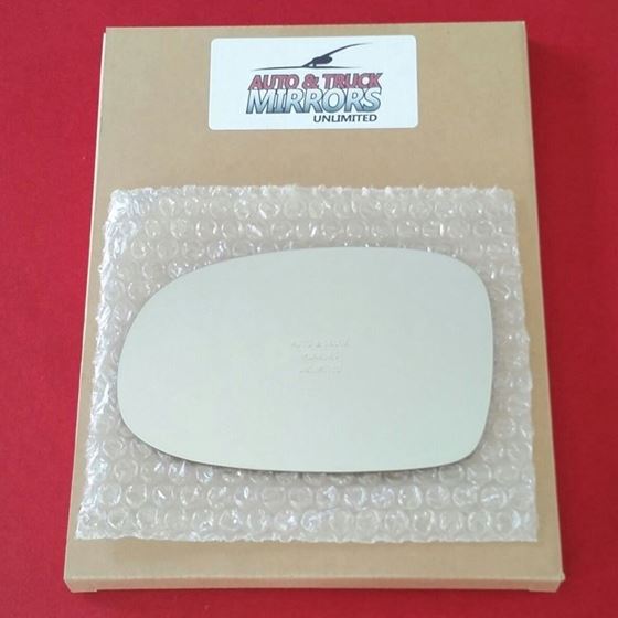 Mirror Glass Replacement + Silicone Adhesive for-2