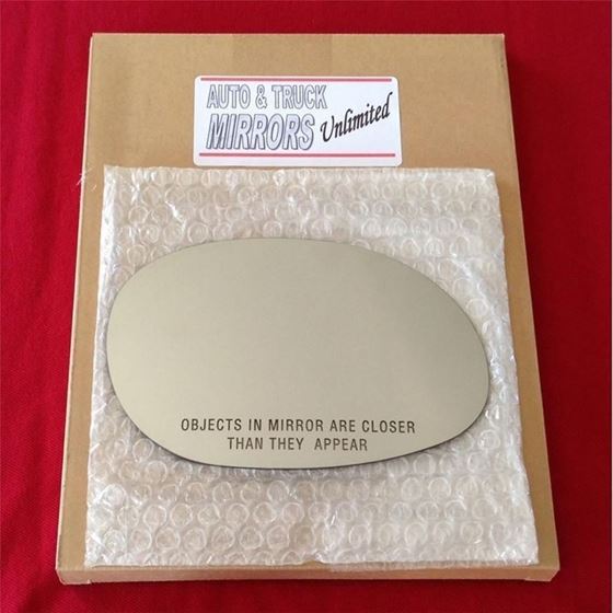 Mirror Glass Replacement + Silicone Adhesive for-2