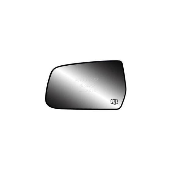 Fits 10-14 GMC Terrain Driver Side Mirror Glass-2