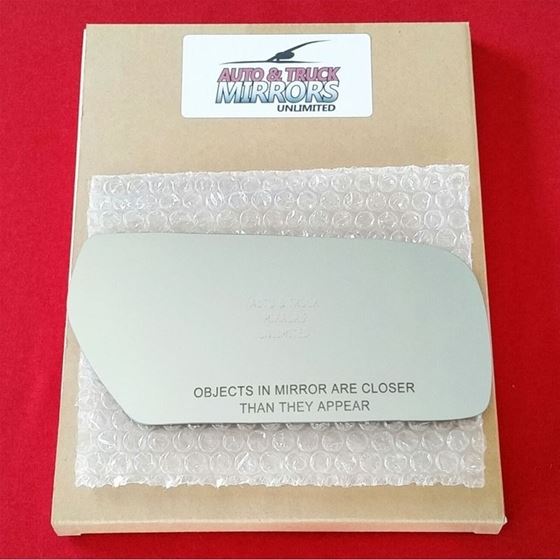 Mirror Glass Replacement + Silicone Adhesive for-2