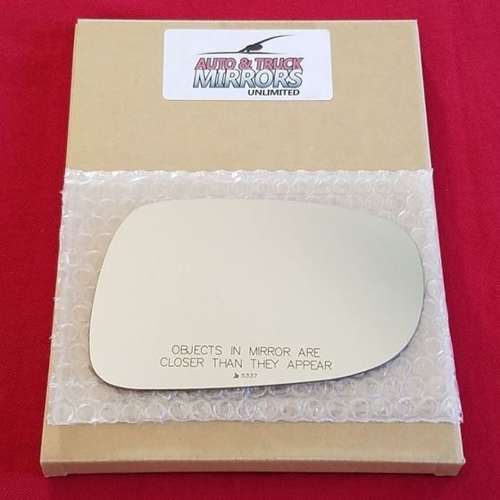 Mirror Glass Replacement + Silicone Adhesive for-2