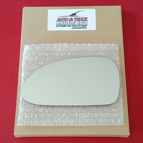 Mirror Glass Replacement + Silicone Adhesive for-2