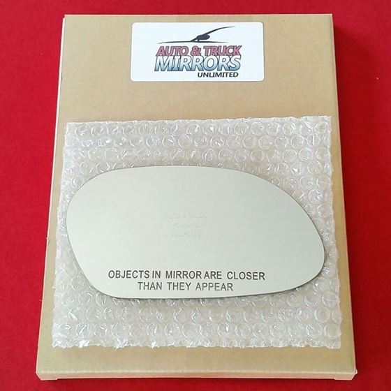 Mirror Glass Replacement + Silicone Adhesive for-2