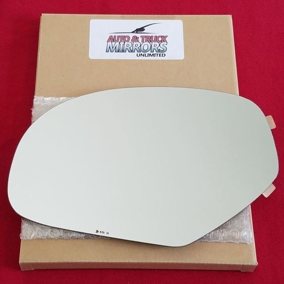 Mirror Glass Replacement + Silicone Adhesive for-2