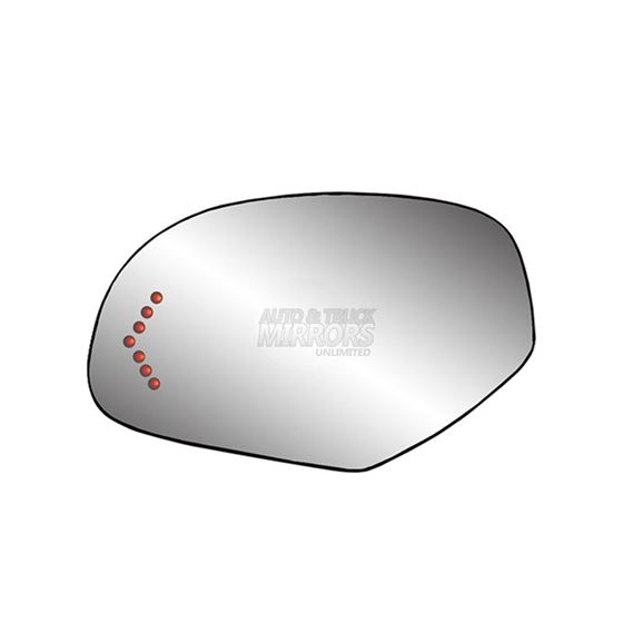 Fits 08-13 Chevrolet Suburban Driver Side Mirror-2