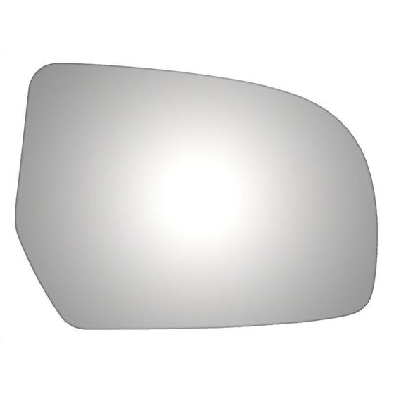 Mirror Glass Replacement + Silicone Adhesive for-4