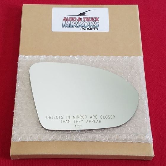 Mirror Glass Replacement + Silicone Adhesive for-2