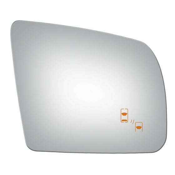 Mirror Glass for Tundra, Sequoia Passenger Side-2