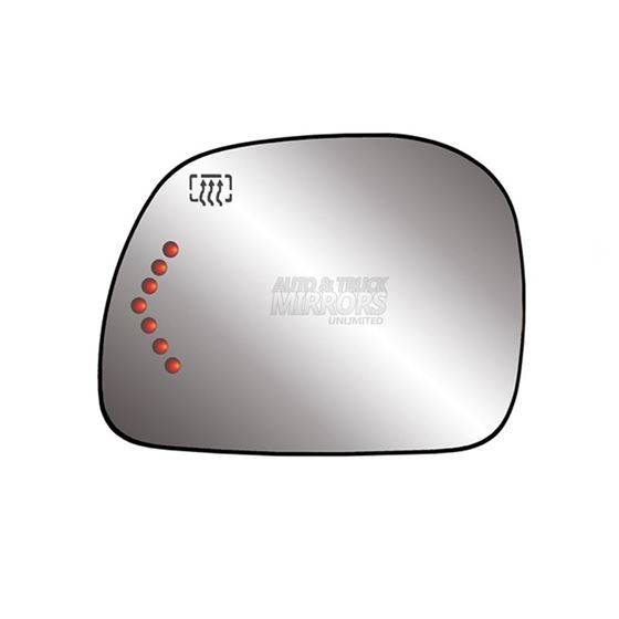 Fits 00-05 Ford Excursion Driver Side Mirror Gla-2