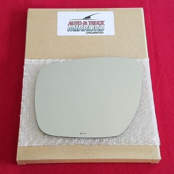 Mirror Glass Replacement + Silicone Adhesive for-2