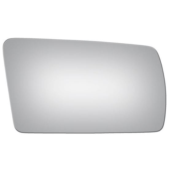 Mirror Glass Replacement + Silicone Adhesive for-4