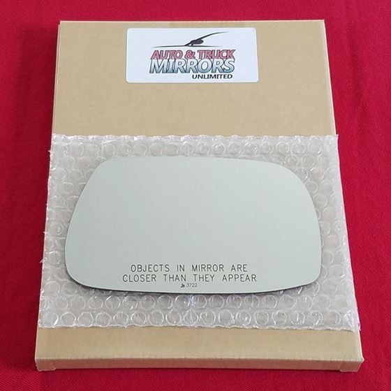 Mirror Glass Replacement + Silicone Adhesive for-2