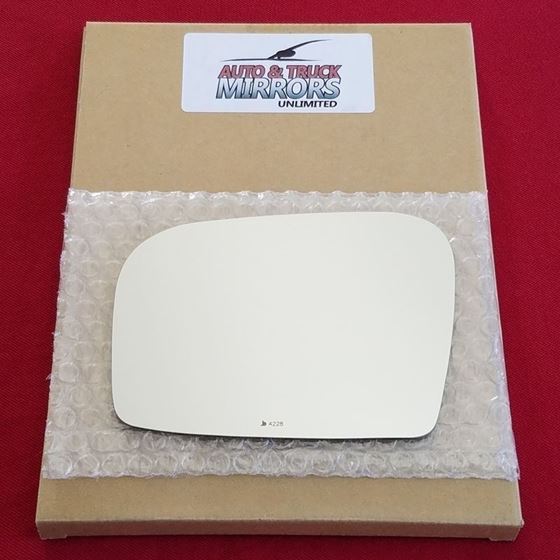 Mirror Glass Replacement + Silicone Adhesive for-2