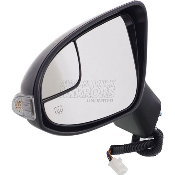 Fits 13-14 Toyota Venza Driver Side Mirror Repla-4