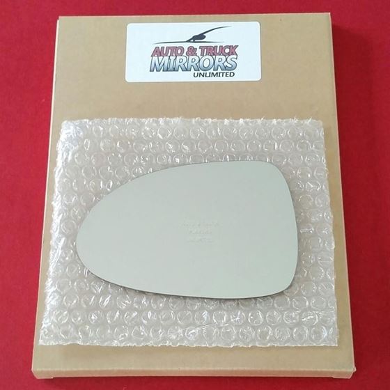 Mirror Glass Replacement + Silicone Adhesive for-2