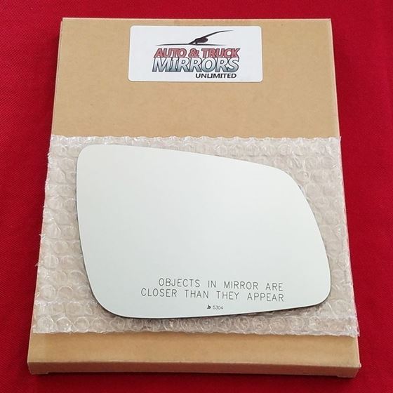 Mirror Glass Replacement + Silicone Adhesive for-2