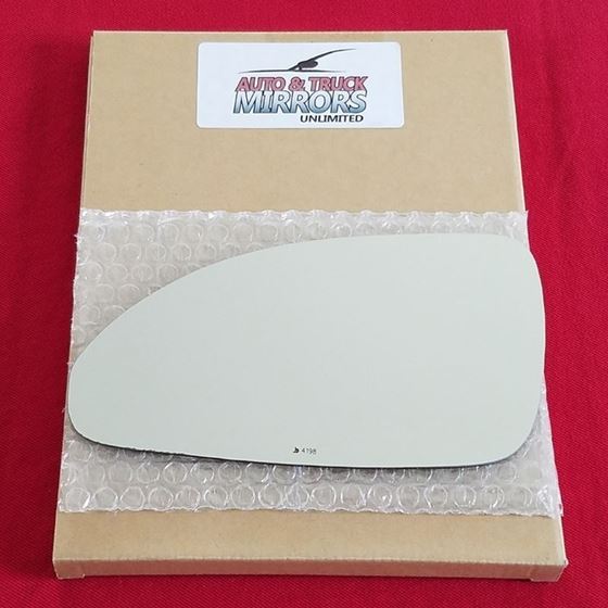 Mirror Glass Replacement + Silicone Adhesive for-2