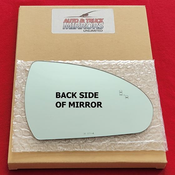 Mirror Glass for 17-22 Hyundai Ioniq Driver Side-2